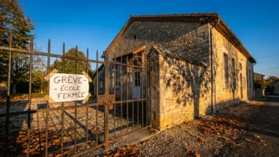 Roullet-Saint-Estèphe : grève à l&rsquo;école Marcel Pagnol sur fond de suppressions de postes