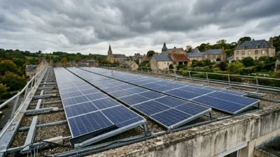 Rugles : les toits publics passent au solaire, le gymnase en tête