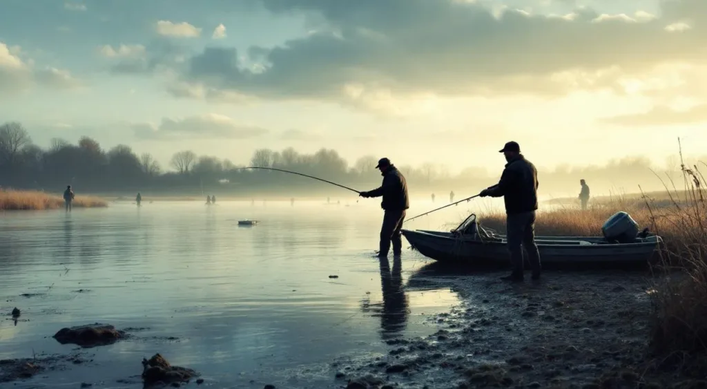 Ruoms : concours de pêche à la truite ouvert aux amateurs ce printemps