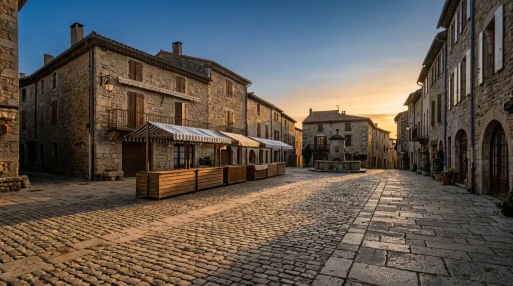 Ruoms : le marché bio du dimanche reprend ses quartiers place de la République