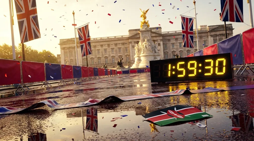 Sabastian Sawe pulvérise le mur des deux heures et entre dans l&rsquo;histoire du marathon