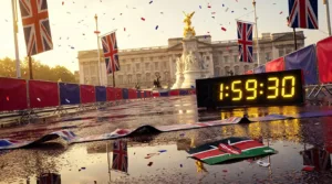 Sabastian Sawe pulvérise le mur des deux heures et entre dans l'histoire du marathon