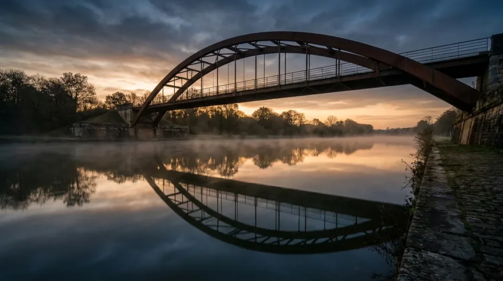 Sablé-sur-Sarthe : la passerelle Renée-Roy inaugurée ce 26 avril