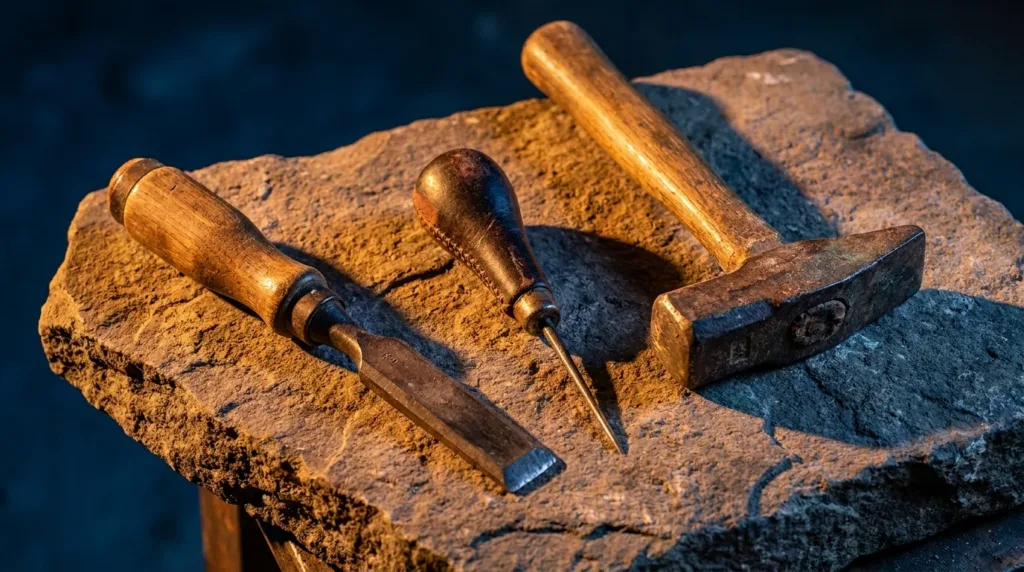 Saignes : l&rsquo;exposition patrimoniale attire les amateurs de traditions cantaliennnes