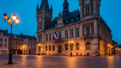 Saint-Amand-les-Eaux : Fabien Roussel réélu maire dès le premier tour