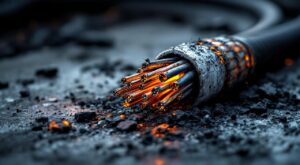 Saint-Amand-Montrond : incendie maîtrisé dans un garage industriel