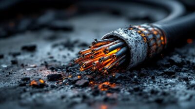 Saint-Amand-Montrond : incendie maîtrisé dans un garage industriel