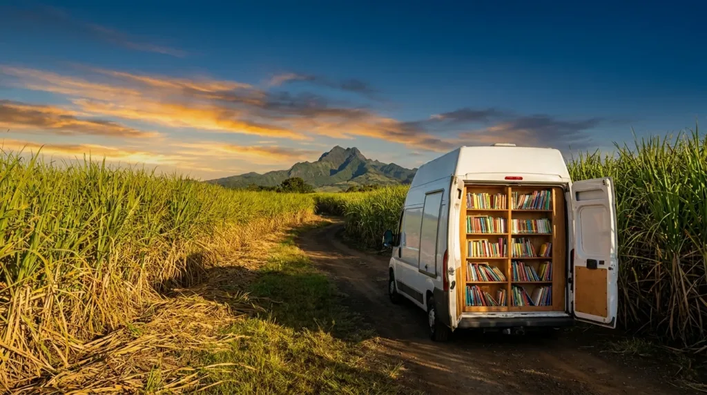 Saint-André veut envoyer des livres dans ses écarts ruraux