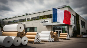 Saint-Augustin : la sous-préfète visite Envelnor pour la transition vers les emballages papier