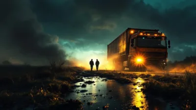 Saint-Bénin-d&rsquo;Azy : deux blessés légers après une collision avec un tracteur