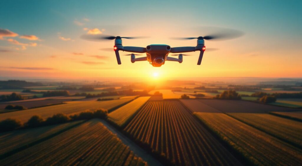 Saint-Céré : drones et IA au service des agriculteurs du Lot