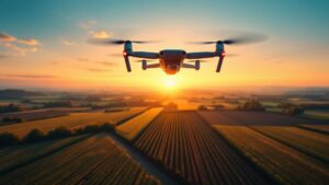 Saint-Céré : drones et IA au service des agriculteurs du Lot