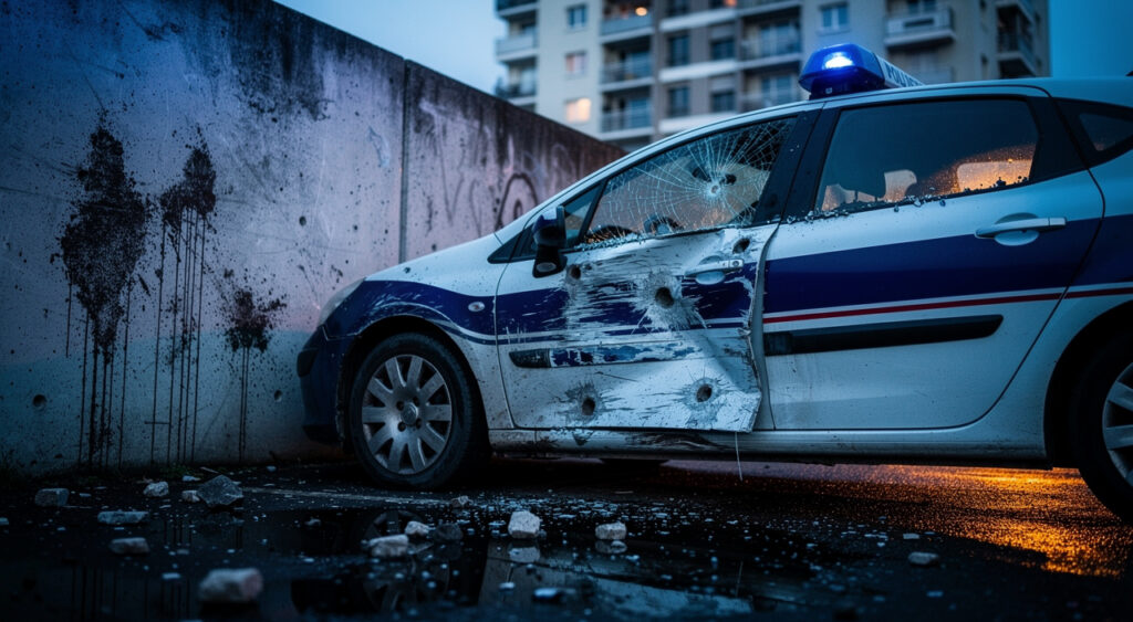 Saint-Denis : trois policiers encerclés au Franc-Moisin, le maire Bagayoko joue les pompiers