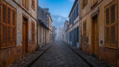 Saint-Denis : un immeuble du centre-ville prend feu, six personnes évacuées