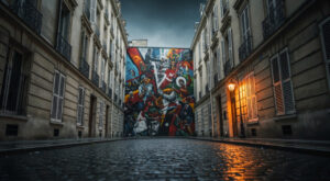 Saint-Denis : une fresque des nouveaux élus divise entre hommage et provocation
