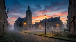 Saint-Dié : le préfet inspecte le chantier de revitalisation du centre-ville