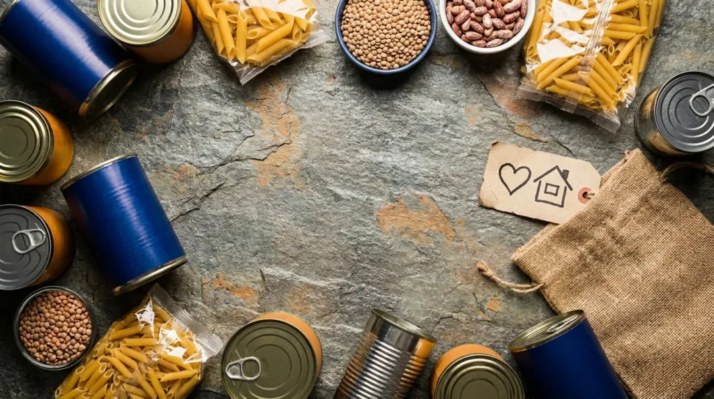 Saint-Dizier-l&rsquo;Évêque : la campagne pour la banque alimentaire dépasse ses objectifs