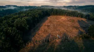 Saint-Éloi en Creuse : les habitants mobilisés contre une coupe forestière de 13 hectares