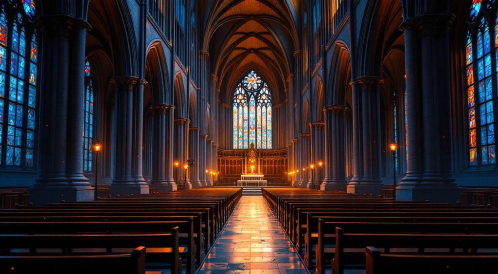 Saint-Étienne : 70 choristes en concert gospel à la cathédrale Saint-Charles-Borromée