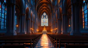 Saint-Étienne : 70 choristes en concert gospel à la cathédrale Saint-Charles-Borromée