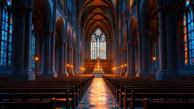 Saint-Étienne : 70 choristes en concert gospel à la cathédrale Saint-Charles-Borromée