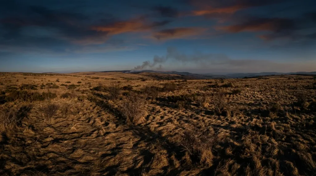 Saint-Flour : un feu de broussailles maîtrisé près d&rsquo;une ferme, le Cantal en alerte printanière