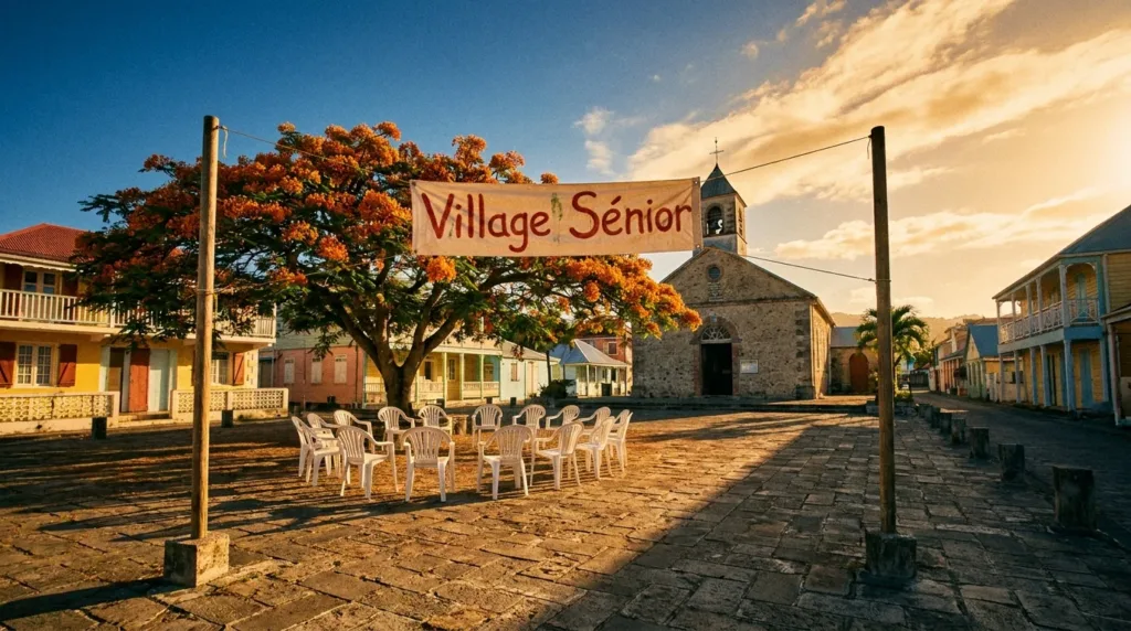Saint-François : le CCAS mobilisé contre l&rsquo;isolement des seniors