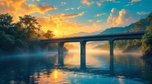 Saint-Georges-de-l&rsquo;Oyapock : le « Pont des Savoirs » unit élèves guyanais et brésiliens