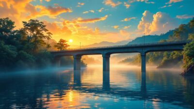 Saint-Georges-de-l'Oyapock : le "Pont des Savoirs" unit élèves guyanais et brésiliens