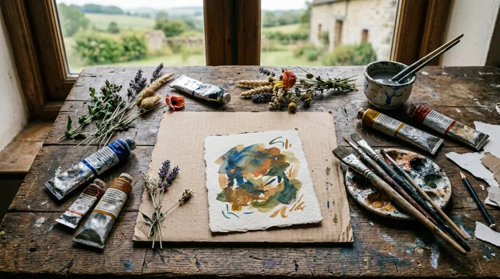 Saint-Georges-du-Vièvre : l&rsquo;art-thérapie contre la solitude des seniors