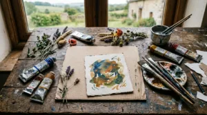 Saint-Georges-du-Vièvre : l&rsquo;art-thérapie contre la solitude des seniors