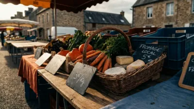 Saint-Gervais : un marché solidaire pour soutenir les producteurs locaux