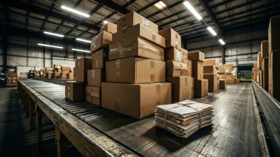 Saint-Gibrien devient le hub colis unique de la Marne