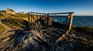 Saint-Hilaire-de-Riez : un cabanon part en fumée, pas de blessés