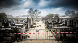 Saint-Jacques-de-la-Lande : le cimetière vandalisé pour la deuxième fois en une semaine