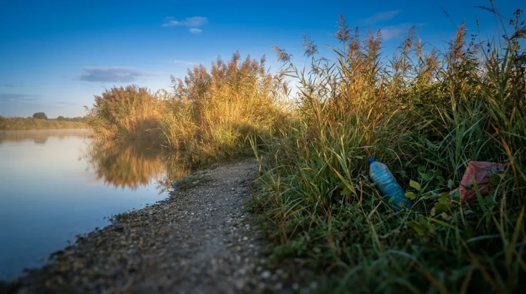 Saint-Jean-d&rsquo;Angély : les berges de la Charente nettoyées par les habitants