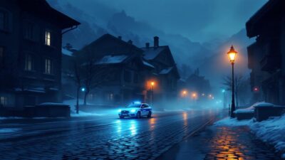 Saint-Jean-de-Maurienne : un cambriolage non résolu renforce les patrouilles nocturnes