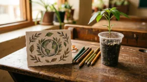 Saint-Jean-sur-Mayenne : les écodélégués préparent une exposition pour la planète