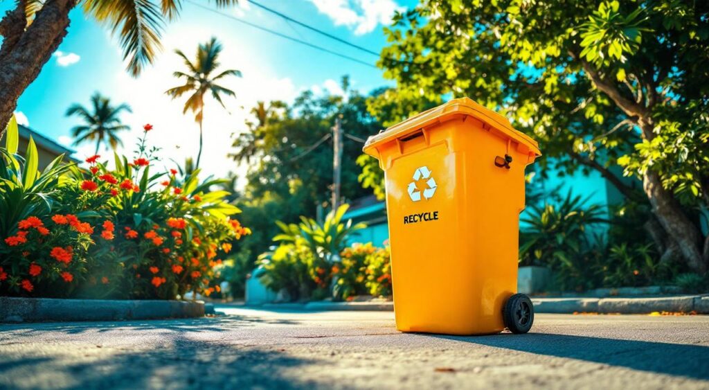 Saint-Joseph s&rsquo;engage dans le recyclage communautaire avec le bac jaune élargi