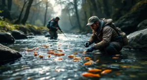 Saint-Just-d&rsquo;Ardèche : sortie gratuite pour découvrir les poissons de la rivière