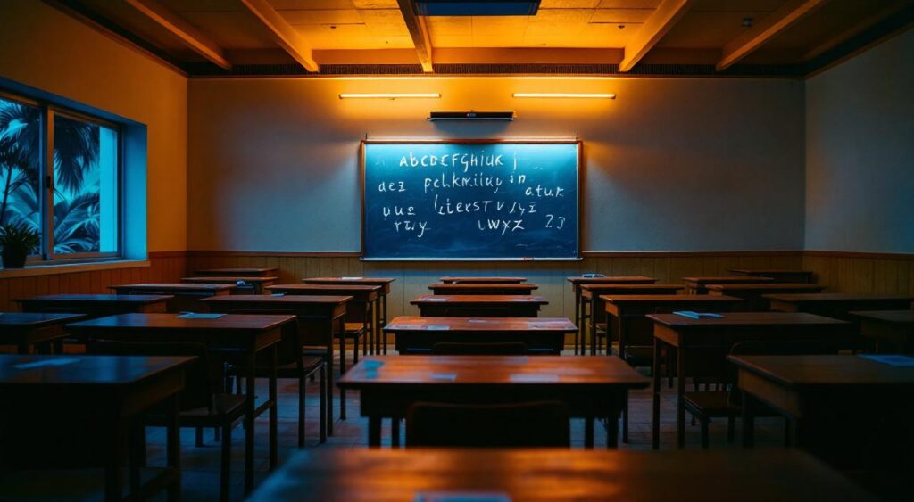 Saint-Laurent-du-Maroni : des cours du soir pour apprendre à lire aux travailleurs