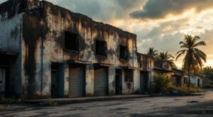 Saint-Laurent-du-Maroni : un entrepôt commercial part en fumée, pas de victimes