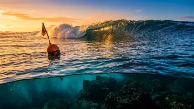 Saint-Leu accueille la Coupe de Surf de la Francophonie et de l'Océan Indien