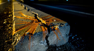 Saint-Leu : un conducteur meurt d&rsquo;un malaise au volant, son fourgon percute le terre-plein