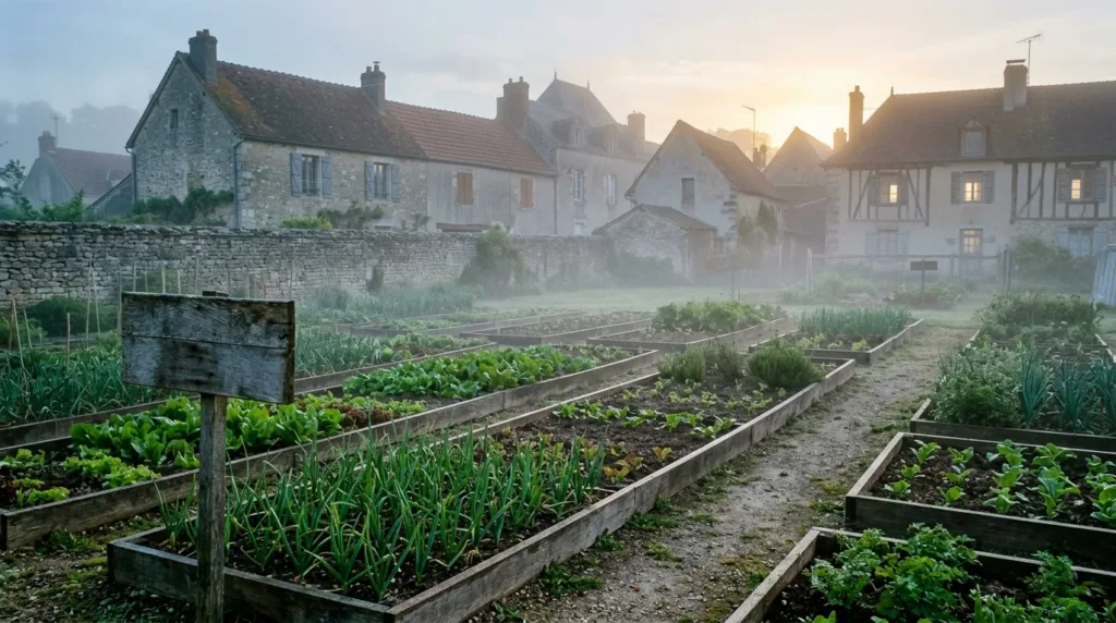 Saint-Lubin-des-Joncherets : un potager collectif pour tisser du lien social