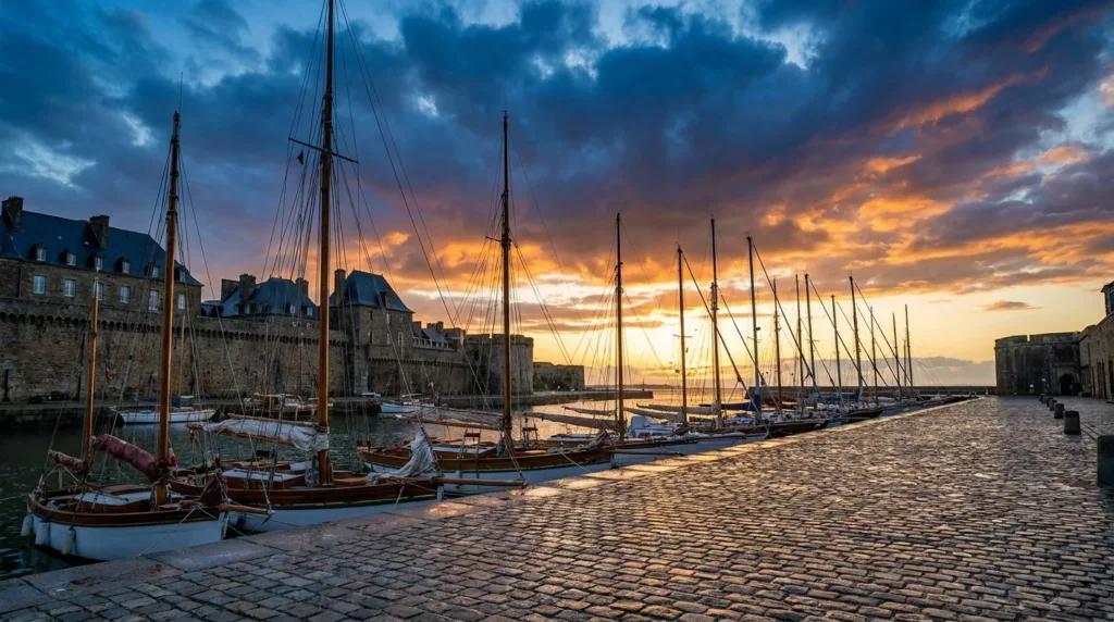 Saint-Malo : deux régates, 200 étudiants et des Anglo-Normands en baie