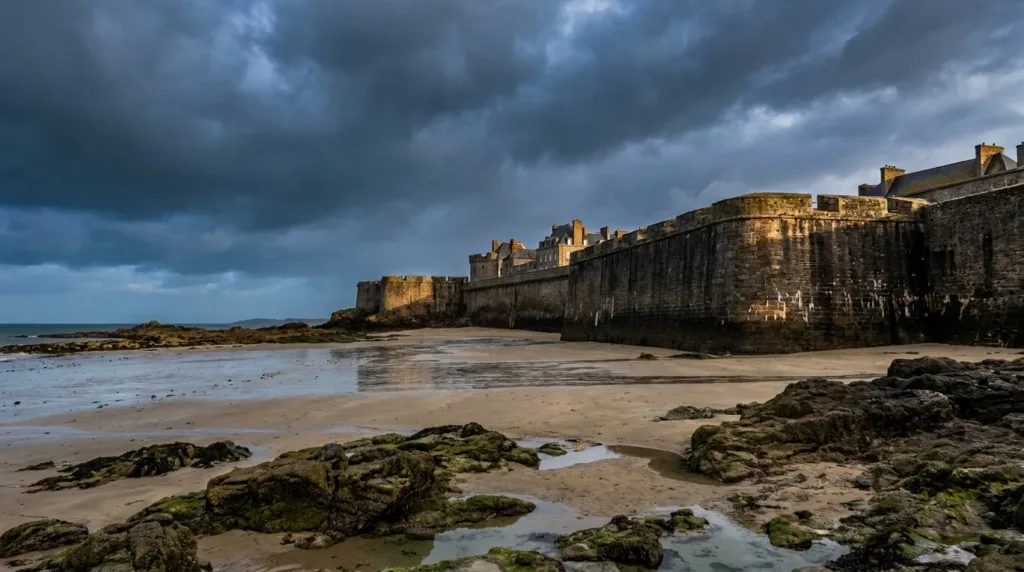 Saint-Malo : les élus cartographient 165 km de côtes pour contrer l&rsquo;érosion