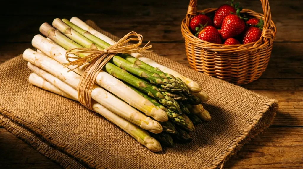 Saint-Memmie fête ses asperges et fraises au marché printanier