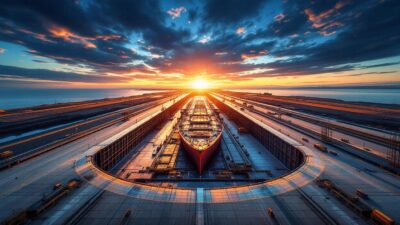 Saint-Nazaire : industrie solide, investisseurs frileux en 2026