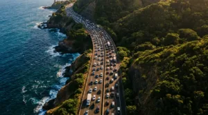 Saint-Paul : une voiture en panne provoque 12 km de bouchons sur la quatre-voie